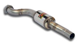 Supersprint Front pipe with Metallic catalytic converter Right AUDI A7 QUATTRO 2.8 FSI V6 (204 Hp) 2010 