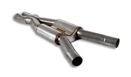 Supersprint  Rear exhaust Left 90x70 Available soon  AUDI A8 QUATTRO 3.7i V8 2003  2009