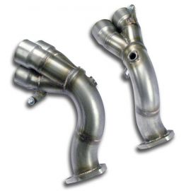 Supersprint  Connecting pipes 31 "Street" AUDI A8 QUATTRO 3.0 TFSI V6 (310 Hp-333 Hp) 2012 