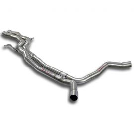 Supersprint  Central "X-Pipe" kit Available soon AUDI A8 QUATTRO 3.0 TFSI V6 (310 Hp-333 Hp) 2012 