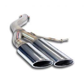 Supersprint  Rear pipe Left 100x75 Available soon AUDI A8 QUATTRO 3.0 TDI V6 (250 Hp) 2010 –›