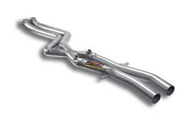 Supersprint  Front pipes + "X-Pipe" BMW E46 320i (Sedan - Touring) '98  '00