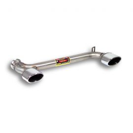 Supersprint  Endpipe kit Right + Left 120 x 80. AUDI TT Mk1 QUATTRO Coupe / Roadster 1.8 T (180 Hp) '99  '05 
