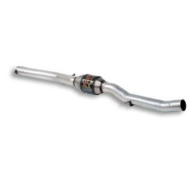 Supersprint  Centre pipe with metallic catalytic converter. AUDI TT Mk1 QUATTRO Coupe / Roadster 1.8 T (180 Hp) '99  '05 