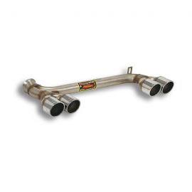 Supersprint  Endpipe kit Right + Left OO 80. AUDI TT Mk1 QUATTRO Coupe / Roadster 1.8 T (180 Hp) '99  '05 