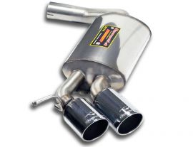 Supersprint  Rear exhaust OO80 BMW E82 Coupe 118d (143 Hp) '07  