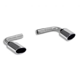 Supersprint  Endpipe kit Right - Left 120x80 AUDI TT Mk2 Coupe/Roadster 1.8 TFSi (160Hp) '08  (Racing 70mm) 