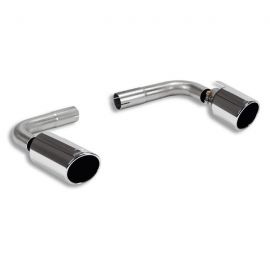 Supersprint  Endpipe kit Right - Left O100 AUDI TT Mk2 QUATTRO Coupe/Roadster 2.0 TFSi (200 Hp / 211 Hp) '07  