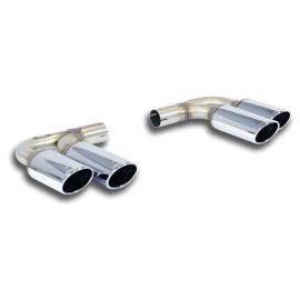 Supersprint  Endpipe kit Right + Left 4 exit 90x70 AUDI TT Mk2 QUATTRO Coupe/Roadster 2.0 TFSi (200 Hp / 211 Hp) '07  