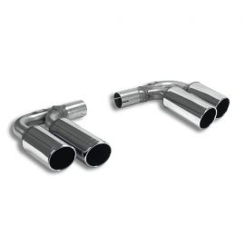 Supersprint  Endpipe kit RightOO90 - LeftOO90 AUDI TT Mk2 QUATTRO Coupe/Roadster 2.0 TFSi (200 Hp / 211 Hp) '07  