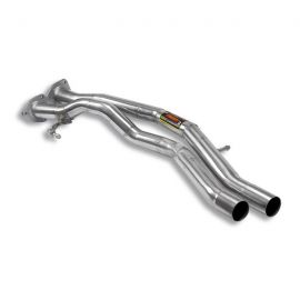 Supersprint Front pipes kit (Replaces the main kat) AUDI Q7 3.6 FSI V6 (280 Hp) '06  '09 