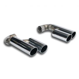 Supersprint Endpipe kit 4 exit OO80 Right+ OO80 Left AUDI Q7 3.6 FSI V6 (280 Hp) '06  '09 