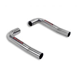 Supersprint Connecting pipe kit Right + Left (For OEM endpipes) Available soon  AUDI Q7 6.0 TDI V12 (500 Hp) 2008 –› 2012 