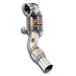 Supersprint Turbo downpipe kit + Metallic Euro 5 200 CPSI catalytic converter Available soon  AUDI S1 Quattro 2.0 TFSI (231 Hp) '2014  