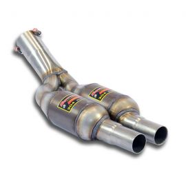 Supersprint Front pipe Metallic catalytic converter right - left  AUDI S1 Quattro 2.0 TFSI (231 Hp) '2014  
