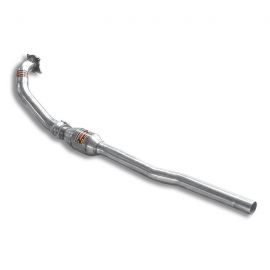 Supersprint Turbo downpipe kit with Metallic catalytic converter 200 CPSI EURO 5 AUDI A3 S3 QUATTRO 2.0 TFSI '07  