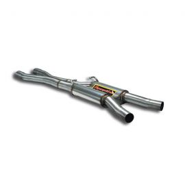 Supersprint Centre exhaust + " X - Pipe ".  AUDI A4 RS4 QUATTRO (Cabrio) 4.2i V8 (420 Hp) '06  