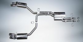 ABT SPORTSLINE AUDI S6 EXHAUST SYSTEMS (4G05) from 12/14