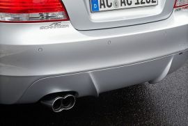 AC Schnitzer BMW 1-series E82 and E88 EXHAUST SYSTEMS