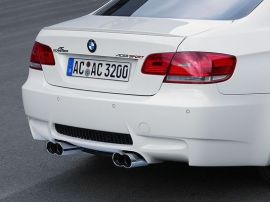 AC Schnitzer BMW M3 E93 Convertible EXHAUST SYSTEMS