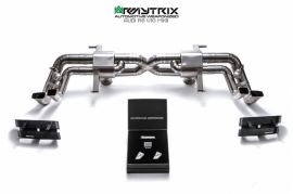 ARMYTRIX AUDI R8 MKII V10 5.2 FSI COUPE VALVETRONIC EXHAUST SYSTEM
