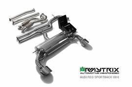 ARMYTRIX AUDI RS3 8V SPORTBACK (2017-PRESENT) DOWNPIPES EXHAUST SYSTEM