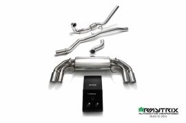 ARMYTRIX AUDI S1 8X 2.0 HATCHBACK SPORTBACK DOWNPIPES EXHAUST SYSTEM
