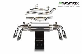 ARMYTRIX AUDI TTS 8J MKII 2.0 TFSI 4WD DOWNPIPES EXHAUST SYSTEM
