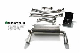 ARMYTRIX BMW 4ER F32 COUPE F33 VALVETRONIC EXHAUST SYSTEM