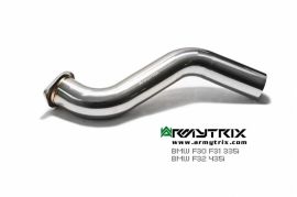 ARMYTRIX BMW 4ER F32 COUPE F33 DOWNPIPES EXHAUST SYSTEM