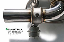 ARMYTRIX BMW 4ER F36 435I DOWNPIPES EXHAUST SYSTEM
