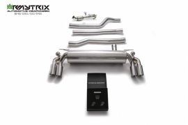 ARMYTRIX BMW 5 SERIES G30 G31 VALVETRONIC EXHAUST SYSTEM