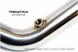 ARMYTRIX MERCEDES BENZ C-CLASS 204 DOWNPIPES EXHAUST SYSTEM