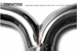 ARMYTRIX MERCEDES BENZ C-CLASS C400 DOWNPIPES EXHAUST SYSTEM