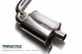ARMYTRIX MERCEDES BENZ C-CLASS W205 DOWNPIPES EXHAUST SYSTEM