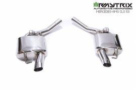 ARMYTRIX MERCEDES BENZ CLS-CLASS C257 DOWNPIPES EXHAUST SYSTEM