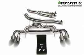 ARMYTRIX NISSAN GT-R R35 R35 3.8 TWIN VALVETRONIC EXHAUST SYSTEM
