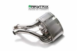 ARMYTRIX PORSCHE 911 CARRERA 997.1 DOWNPIPES EXHAUST SYSTEM