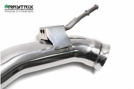 ARMYTRIX PORSCHE 971 4 3.0L V6 TURBO DOWNPIPES EXHAUST SYSTEM