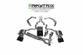 ARMYTRIX PORSCHE PANAMERA 971 TURBO DOWNPIPES EXHAUST SYSTEM