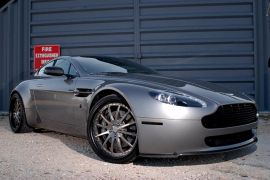 Aston Martin Vantage Carbon Fiber Mirror Shells