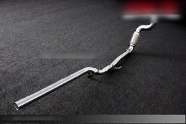 Audi A1 All SS304 Decat Catless Downpipe  exhaust System
