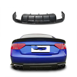 Audi A5 RS5 Rear Diffuser Carbon Fiber Parts