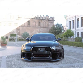 Audi A6 RS6 Front Lip And Rear Lip Body Kit