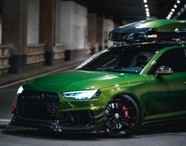 Audi RS4 Body Kit-3