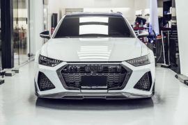 Audi RS6 C8 Carbon Fiber Parts-2