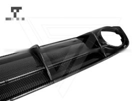 Audi RS6 Carbon Fiber Rear Diffuser