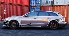 Audi RS6 DTM Carbon Fiber Body kit