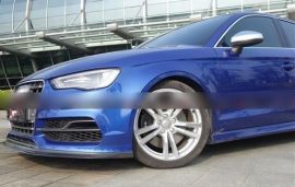Audi S3 Carbon Fiber Front Lip Splitter Body Kit