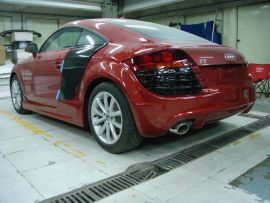 Audi TT Carbon Fiber Parts